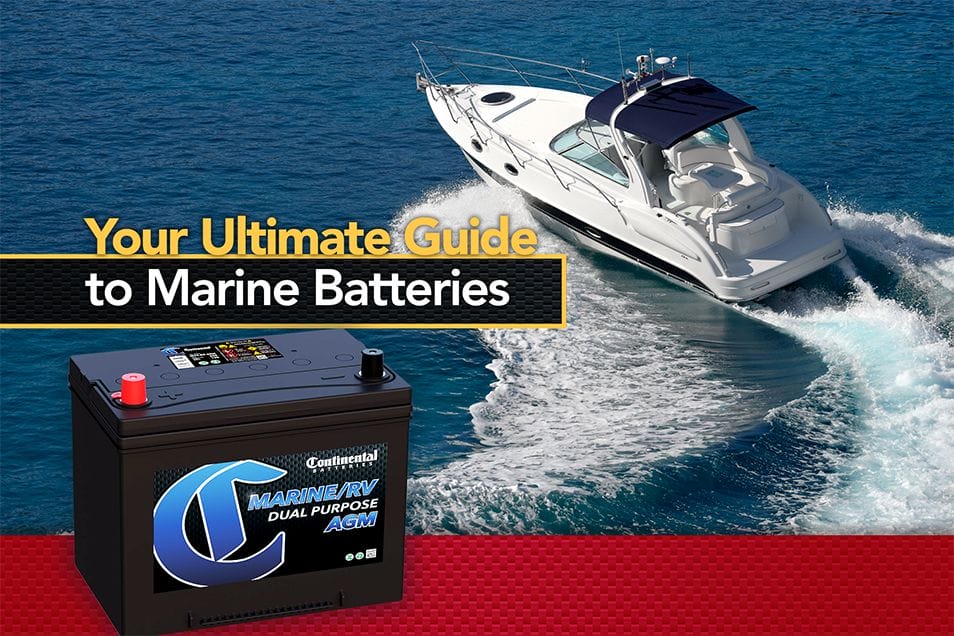 Image for Your Ultimate Guide to Marine Batteries