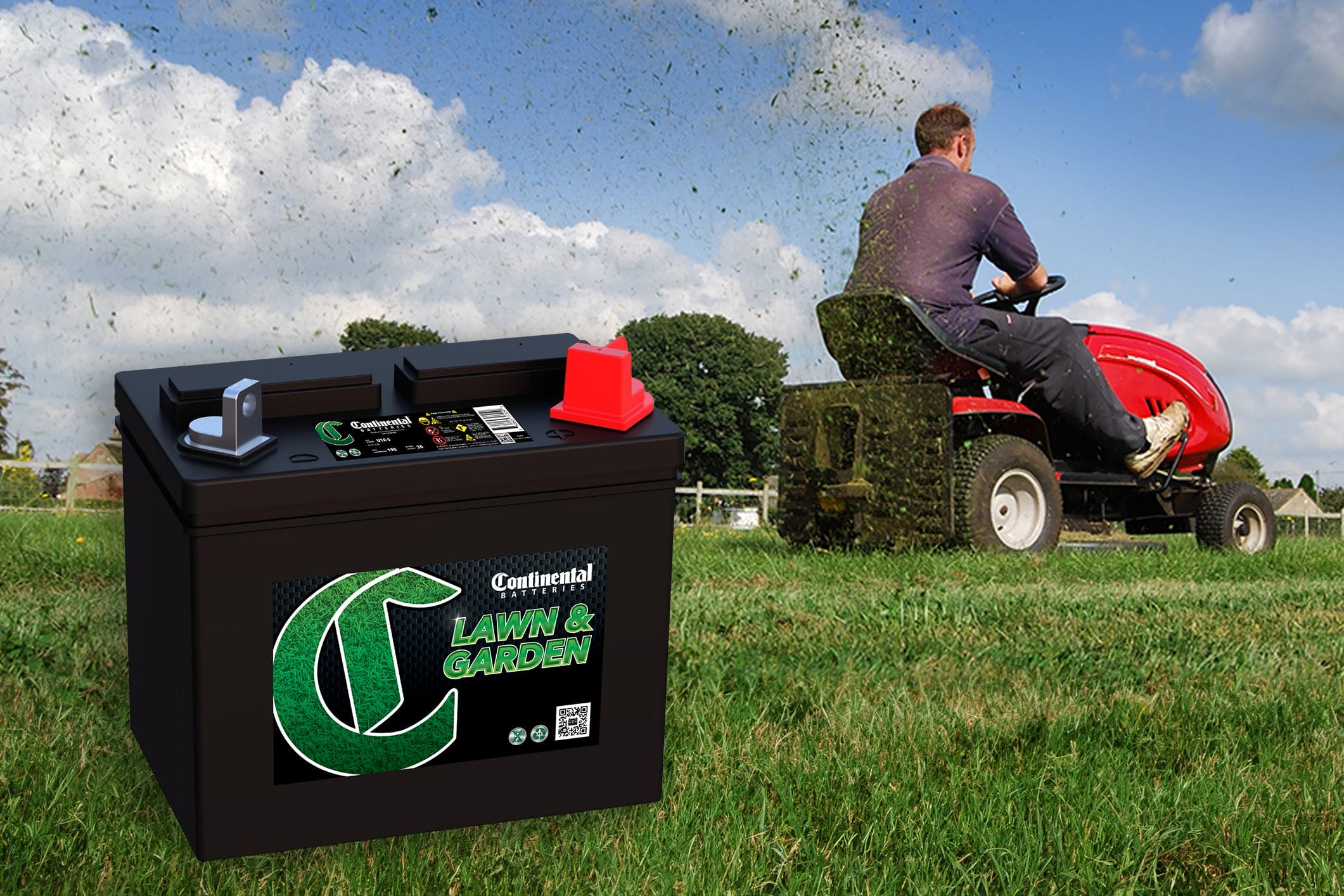Image for Maximizing Uptime: 5 Tips to Keep Your Lawn and Garden Batteries in Top Shape