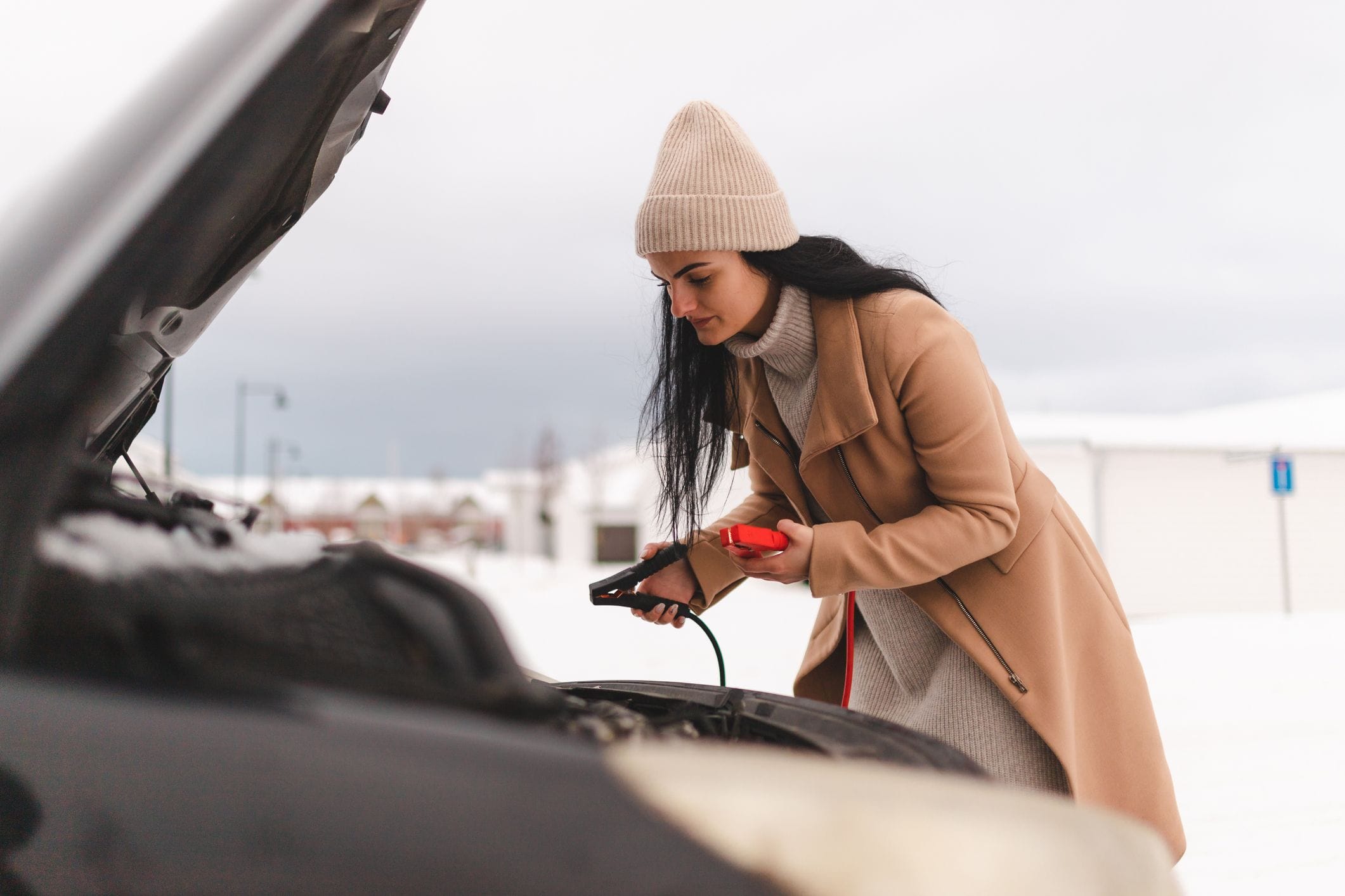 Image for How to Jump-Start a Car