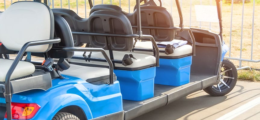 Image for A Guide to Low-Speed Electric Vehicles and Batteries
